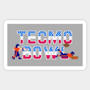 Tecmo Bowl - Denver Magnet